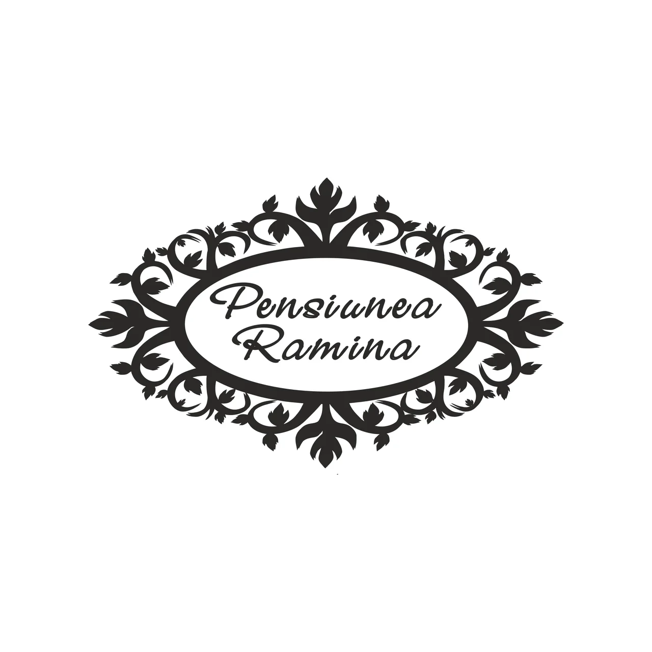 Pensiunea Ramina, logo