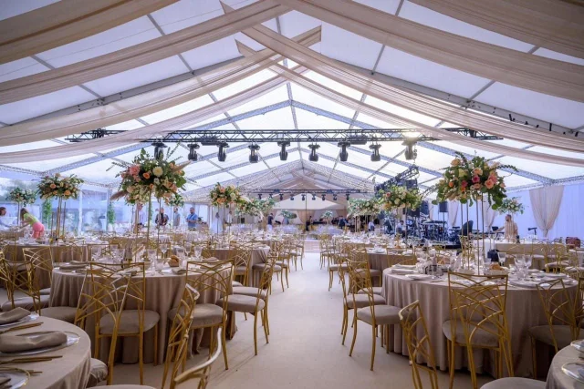 Yes Events, Logistică și decorațiuni, București
