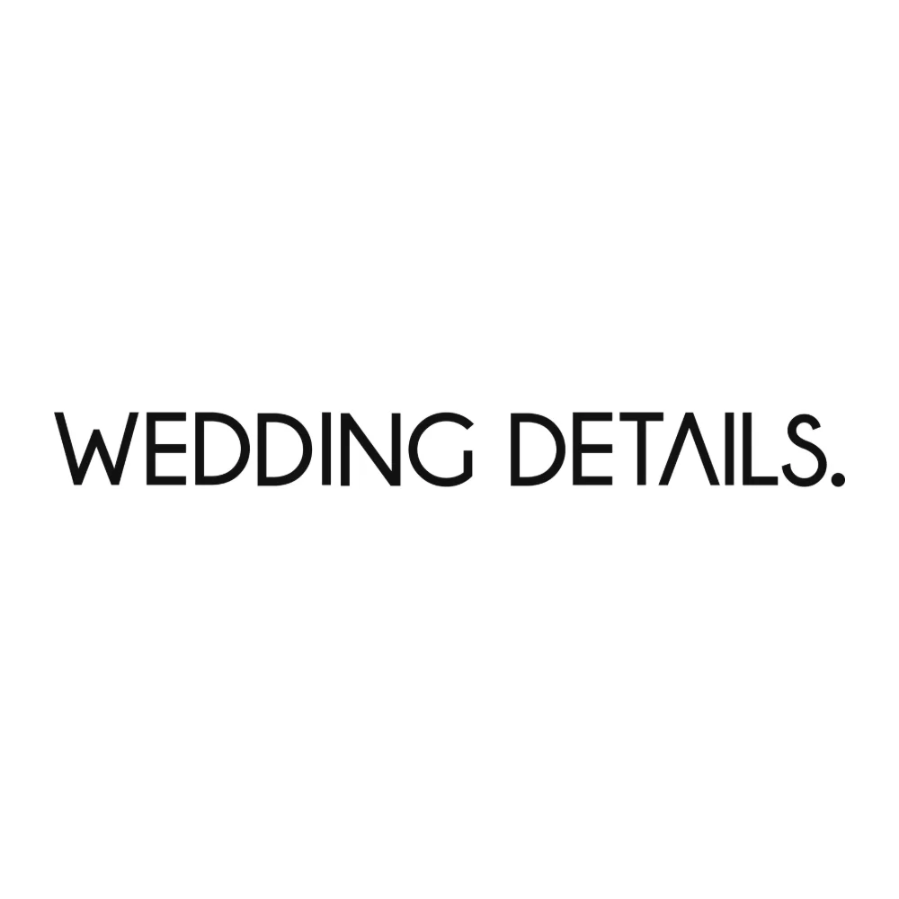 Wedding Details, logo