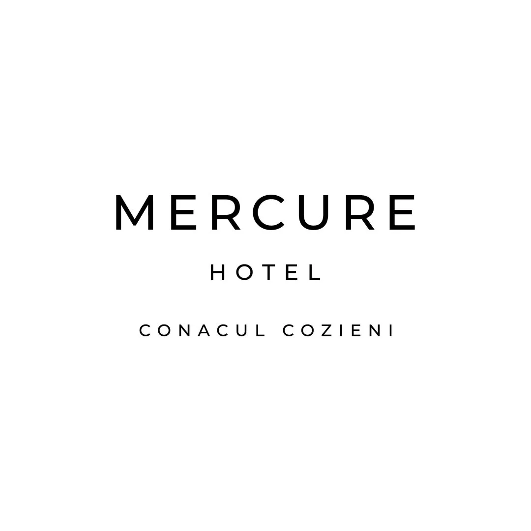 Mercure Conacul Cozieni, logo