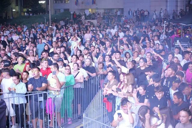 Publicul la Zilele Orașului Călărași