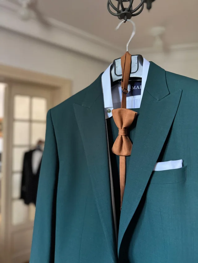 Mariș Custom Suits, Costume de mire, fotografia 9