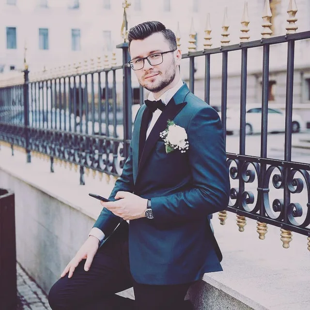 Mariș Custom Suits, Costume de mire, fotografia 6