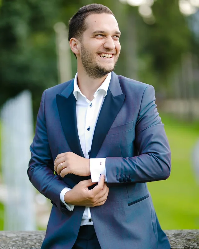 Mariș Custom Suits, Costume de mire, fotografia 7