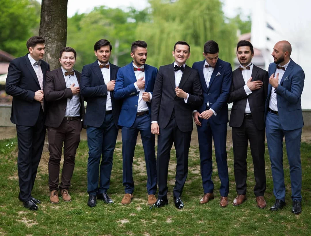 Mariș Custom Suits, Costume de mire, fotografia 4
