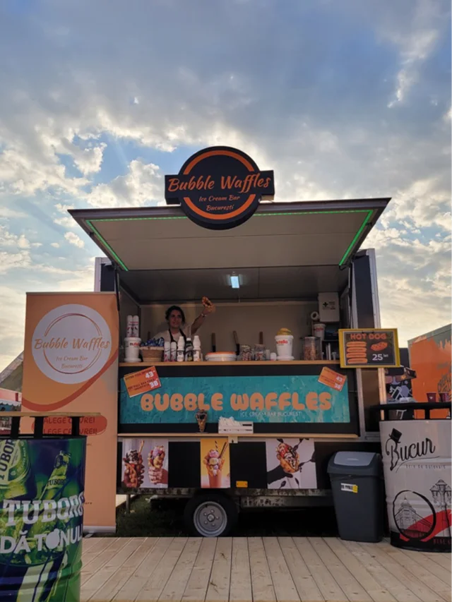 Ice Cream Bar București, Bar mobil, fotografia 4