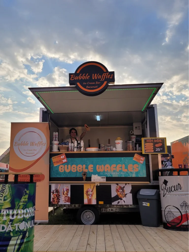 Ice Cream Bar București, Bar mobil, fotografia 4
