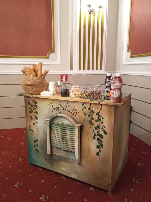 Ice Cream Bar București, Bar mobil, fotografia 9