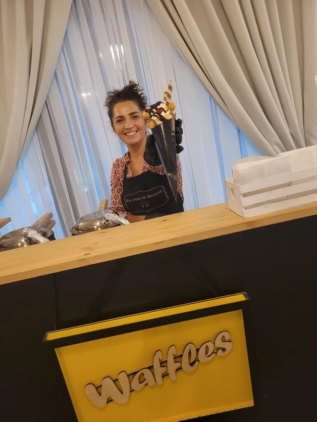 Ice Cream Bar București, Bar mobil, fotografia 1