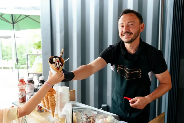 Ice Cream Bar București, Bar mobil, fotografia 15
