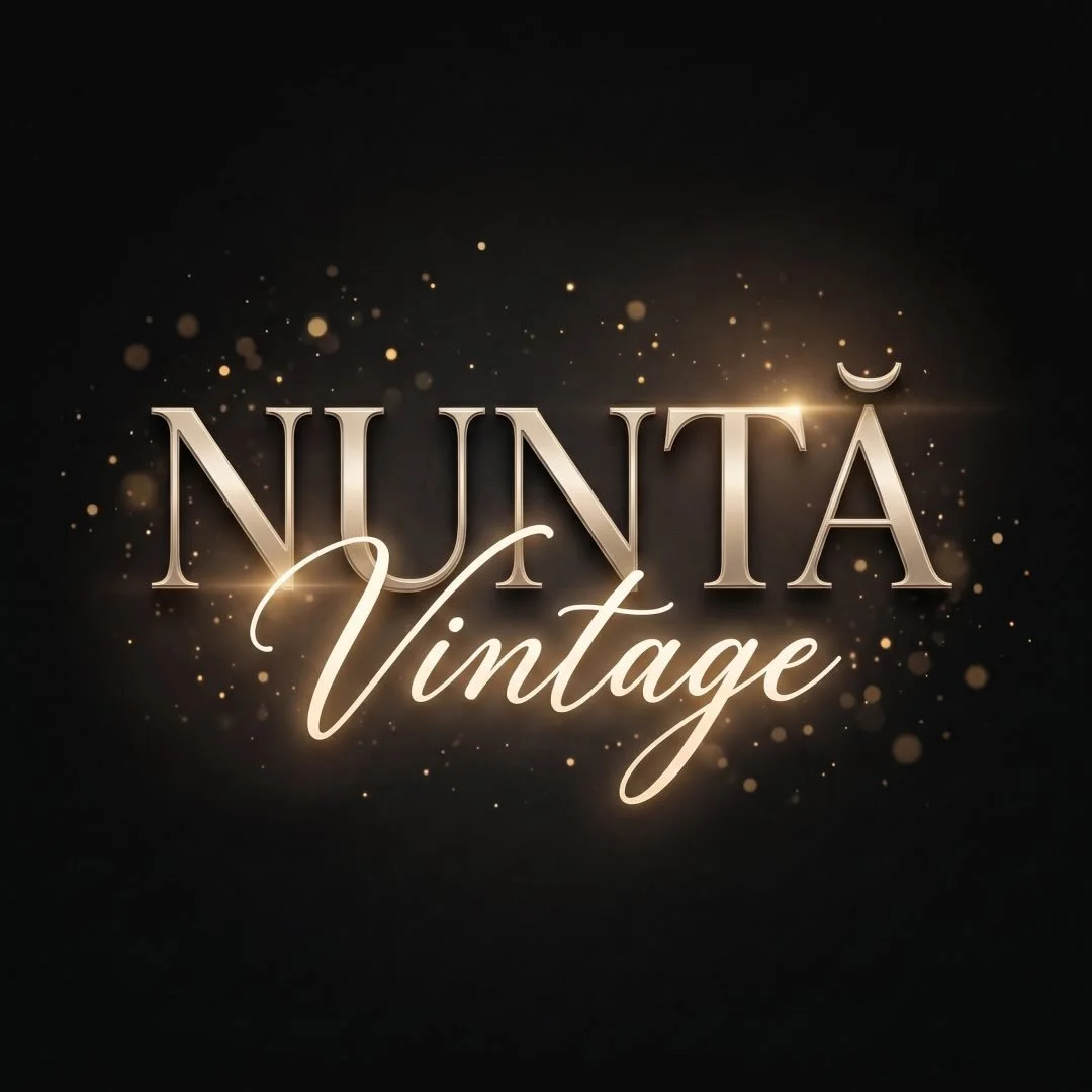 Nunta Vintage, logo