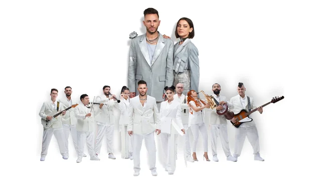 Yolo Band, Trupe și artiști