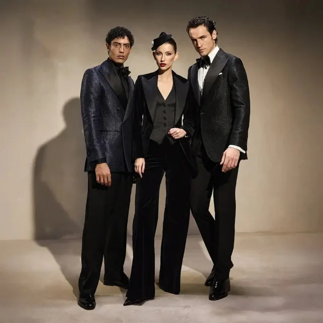 Viggo Tailoring, Costume de mire, fotografia 1