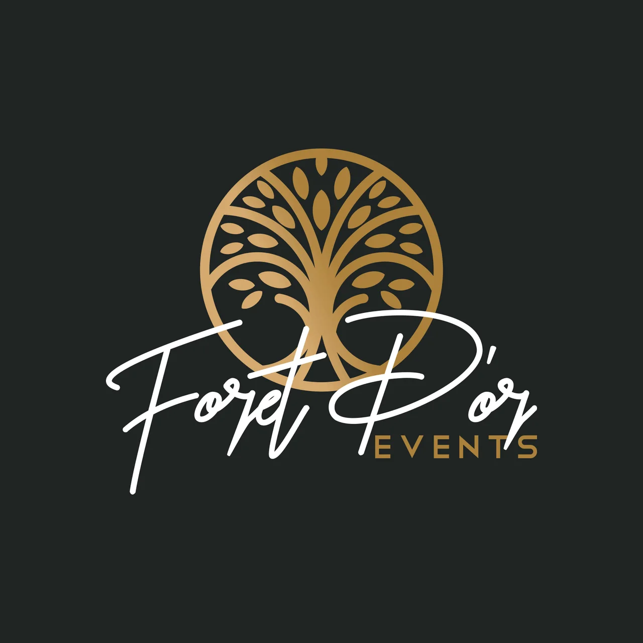 Forêt d'Or Events, logo