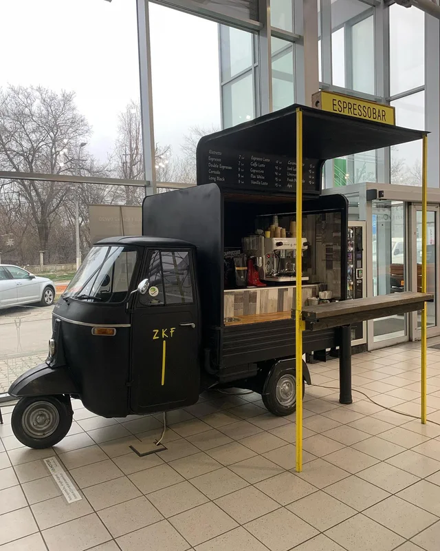 ZeCaffe, Bar mobil, fotografia 10
