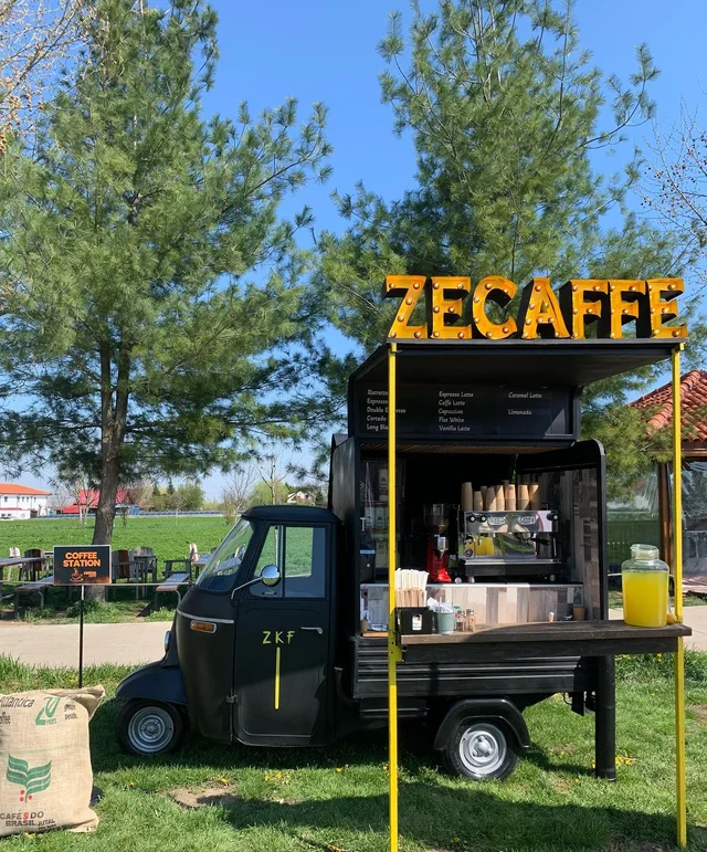 ZeCaffe, Bar mobil, fotografia 5