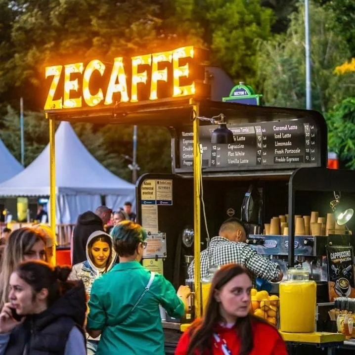 ZeCaffe, Bar mobil, fotografia 3