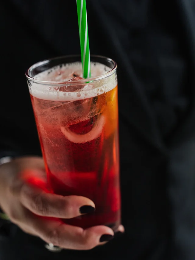 Cocktail la bar