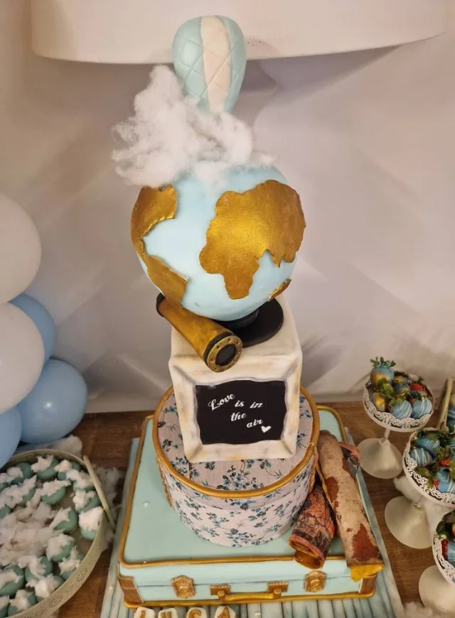 DeliCake, Tort și candy bar, fotografia 12