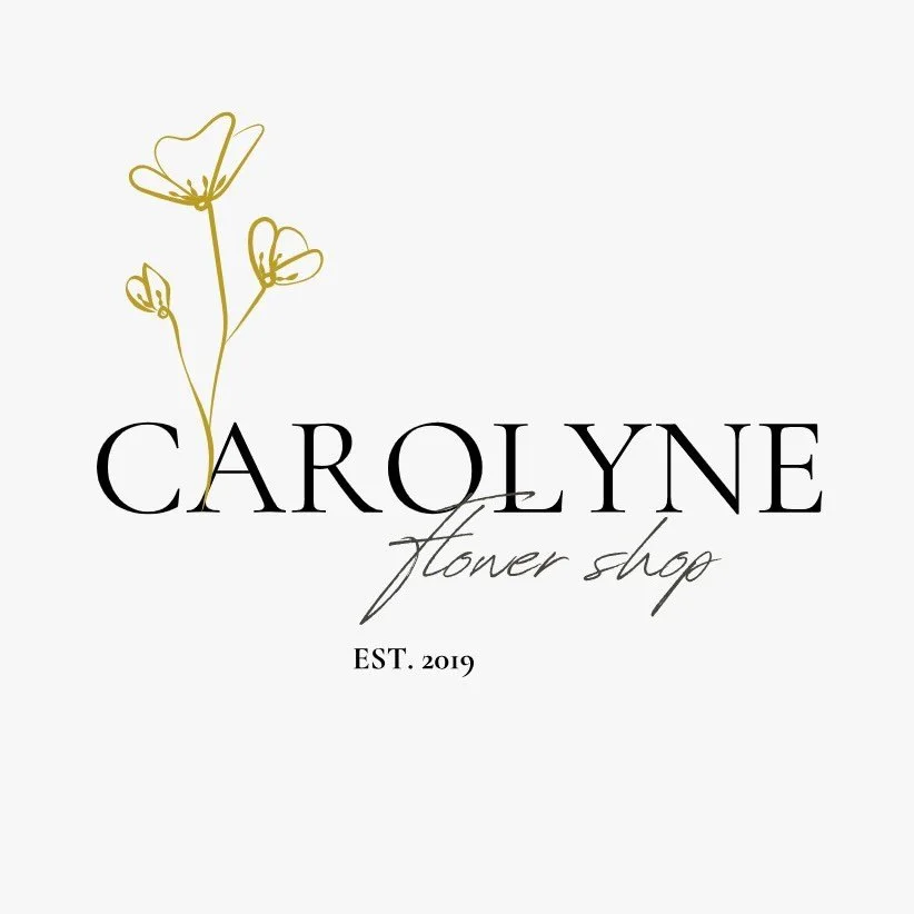 Carolyne Flower Shop, logo