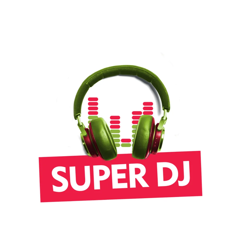 Super DJ, logo