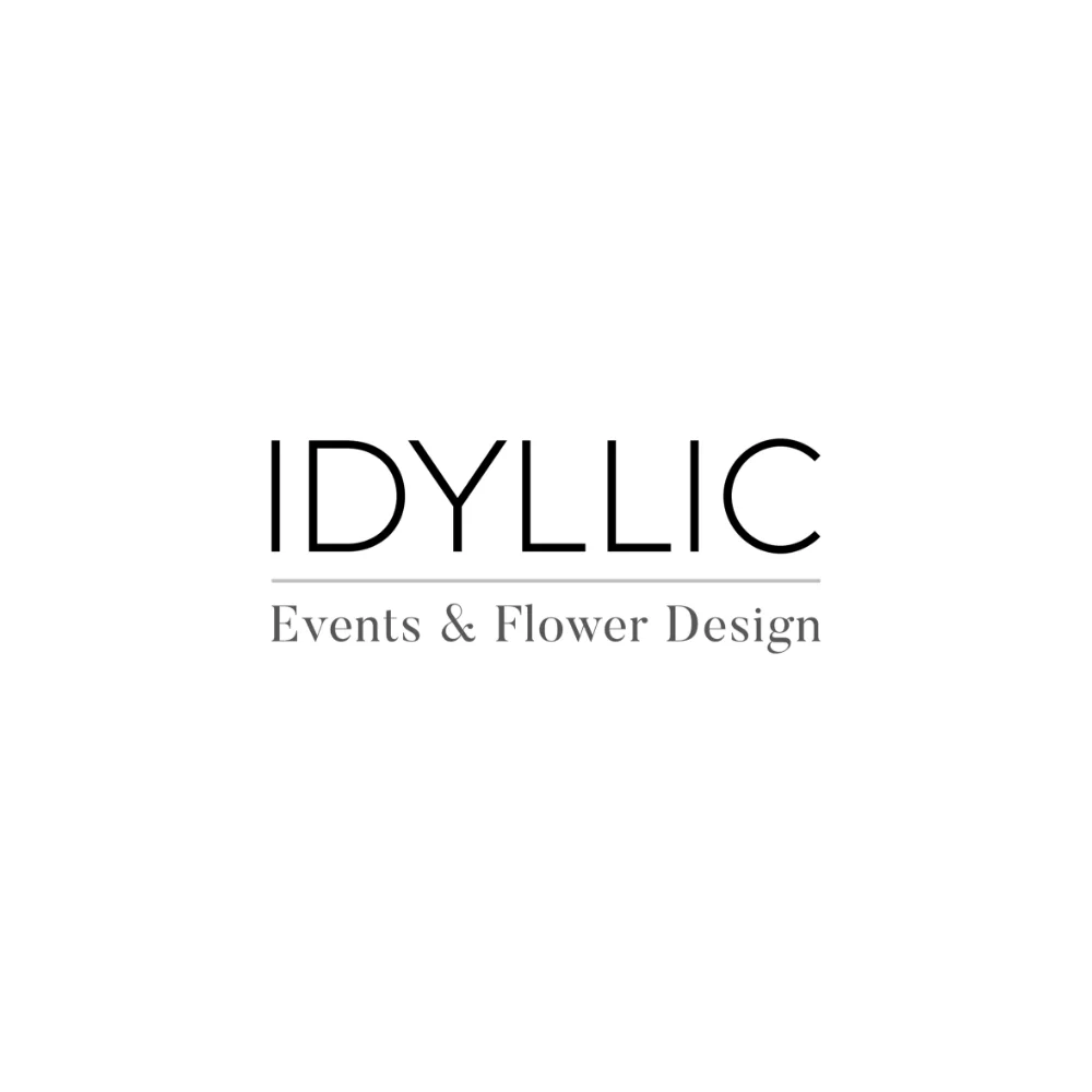 IDYLLIC Events, logo