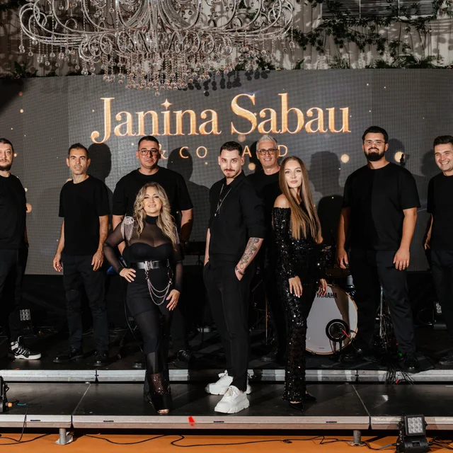 Janina Sabău & Co Band, Trupă, fotografia 10