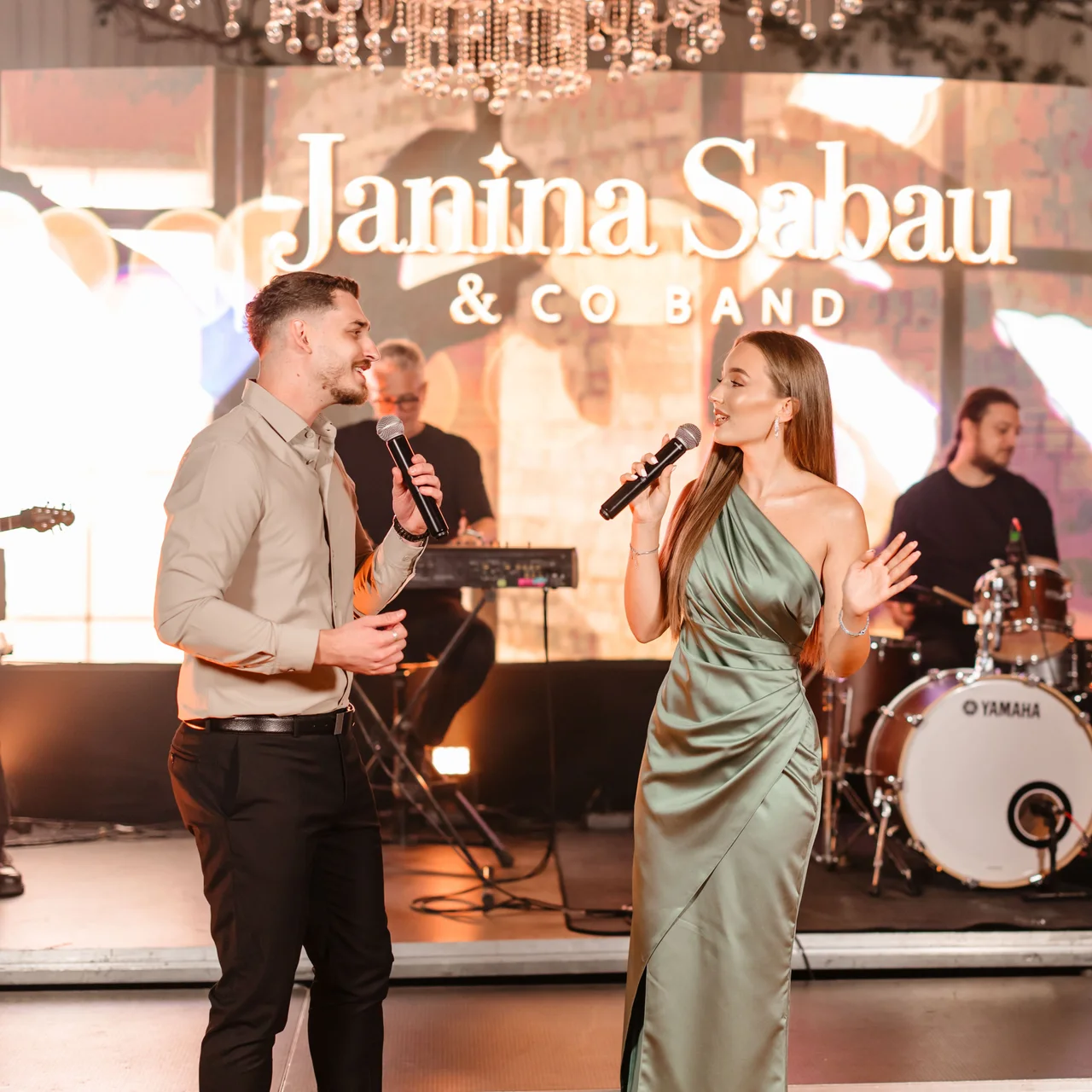 Janina Sabău & Co Band, Trupă, fotografia 5