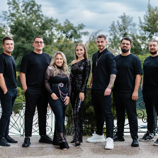 Janina Sabău & Co Band, Trupă, fotografia 7
