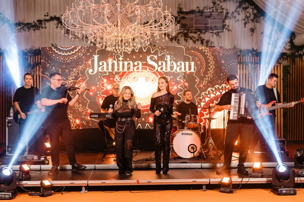 Janina Sabău & Co Band, București