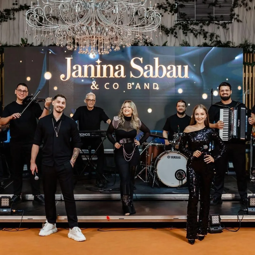 Janina Sabău & Co Band, logo