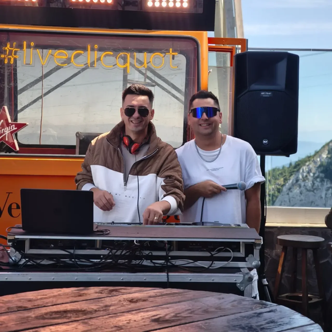 DJ Woody, București