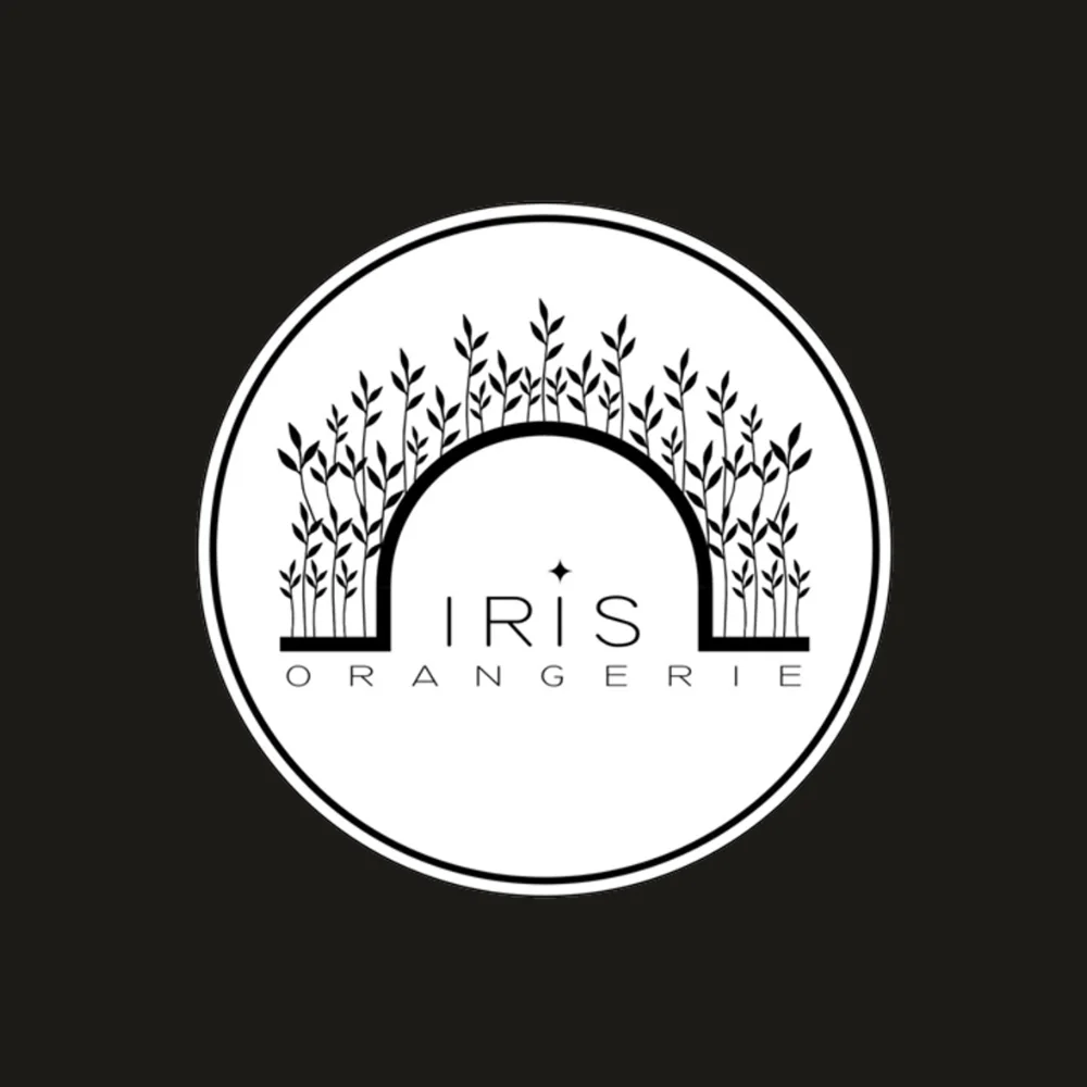 Iris Orangerie, logo