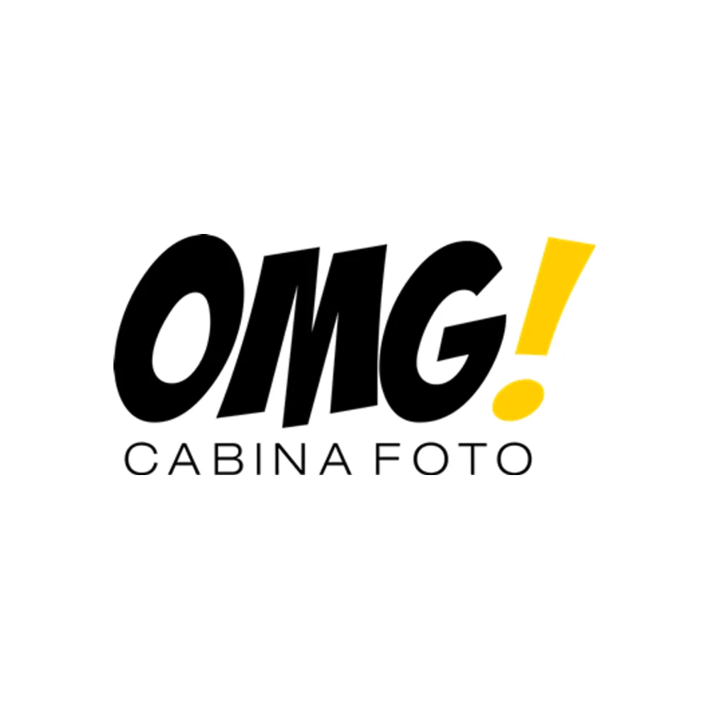 OMG! Cabina Foto, logo