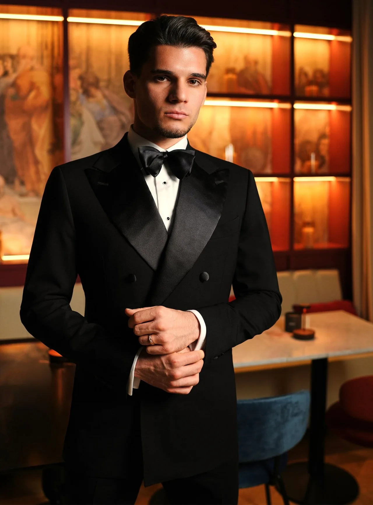 Maison Consiglieri, Costume de mire, fotografia 1