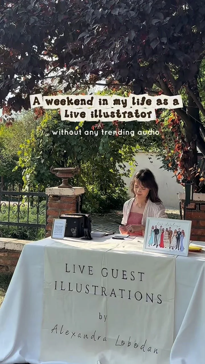 Alexandra Lobodan – Ilustrator, Invitații și papetărie, fotografia 3