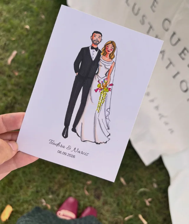 Alexandra Lobodan – Ilustrator, Invitații și papetărie, fotografia 6
