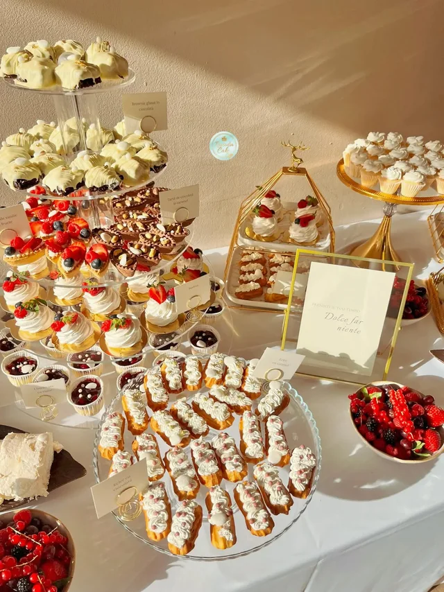 Rapsodia Cake, Tort și candy bar, fotografia 8