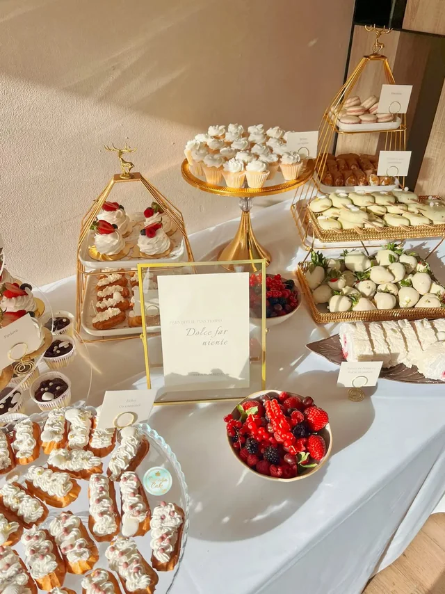 Rapsodia Cake, Tort și candy bar, fotografia 7