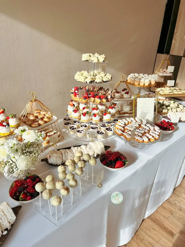 Rapsodia Cake, Tort și candy bar, fotografia 9