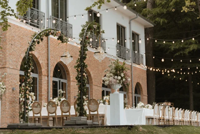 Snagov Mansion, Locație de eveniment, Snagov