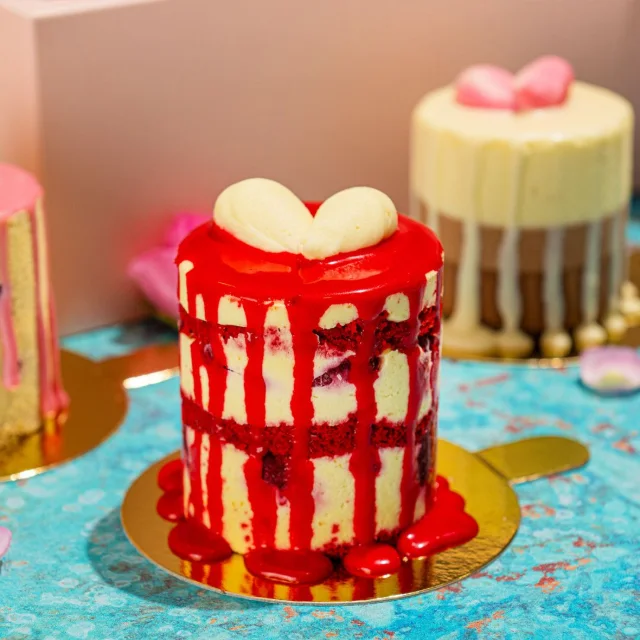 Chez Marie Confiserie, Tort și candy bar, fotografia 5