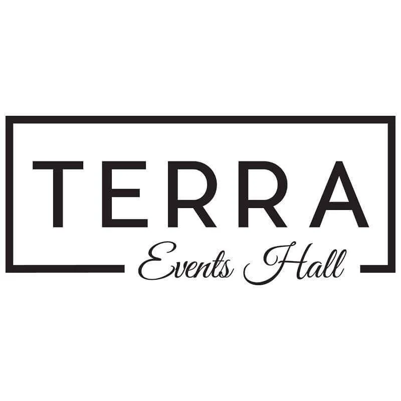 Terra Events Hall, logo