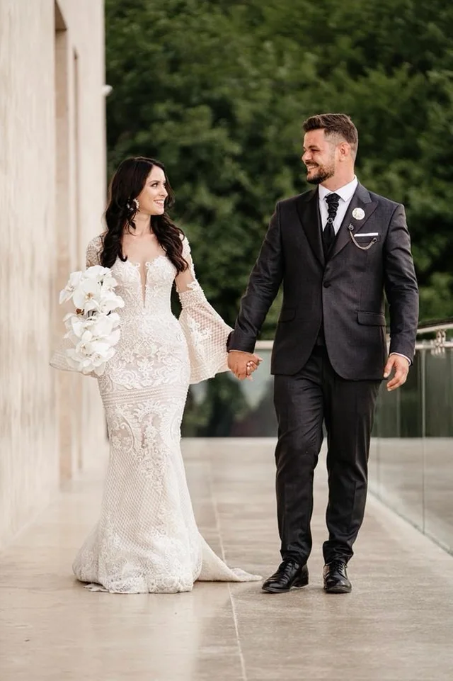 Royals, Rochii de mireasă, fotografia 6
