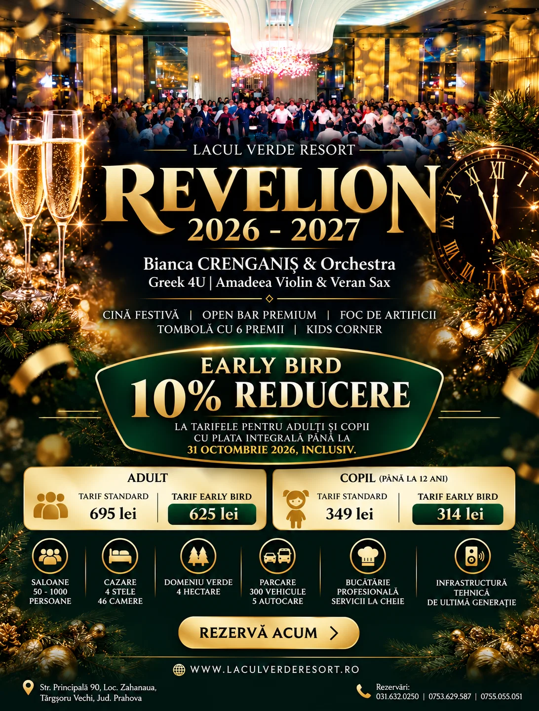 Lacul Verde Resort, Locație de eveniment, fotografia 5