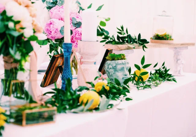 Milk & Honey Events, Florărie, fotografia 3