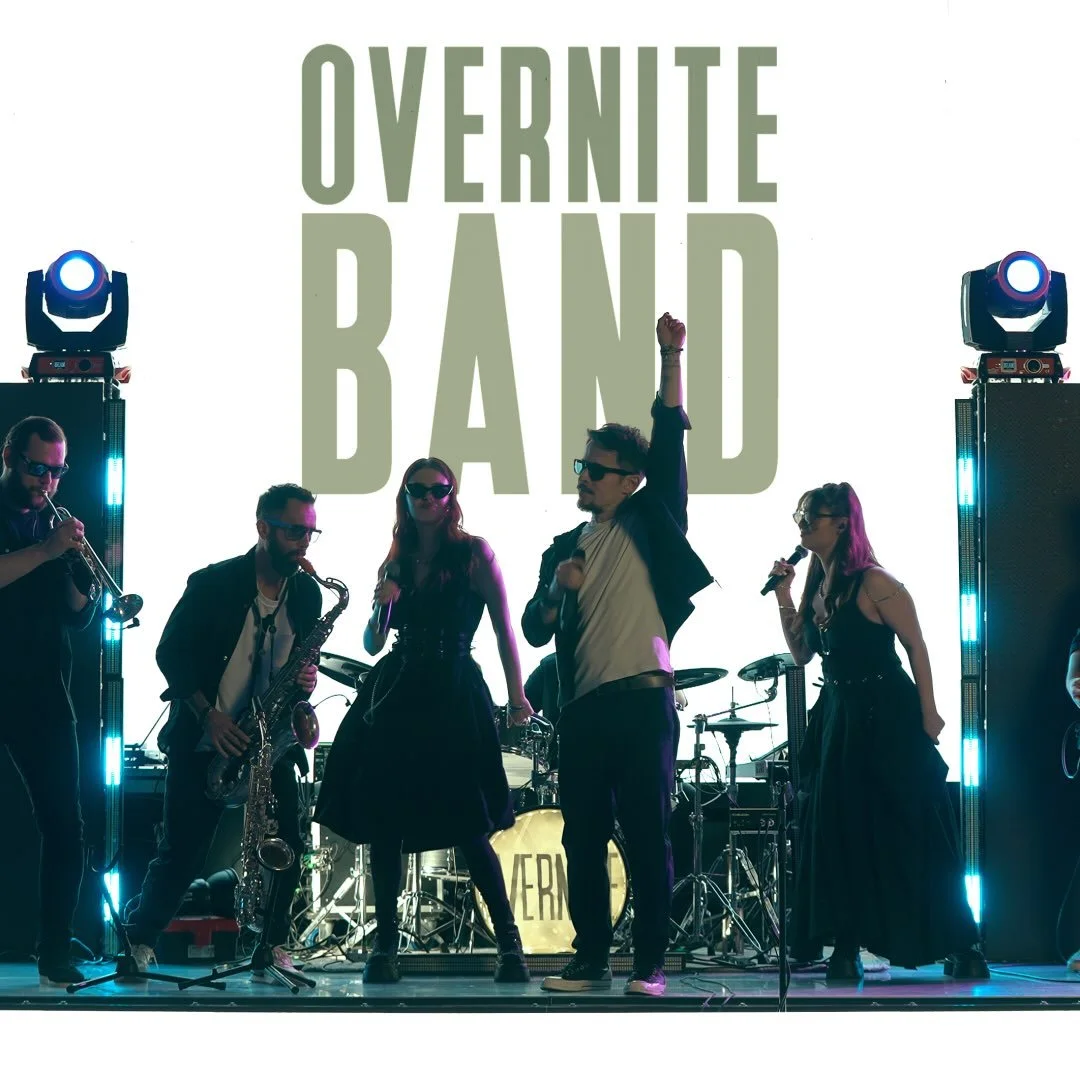 Overnite Band, logo