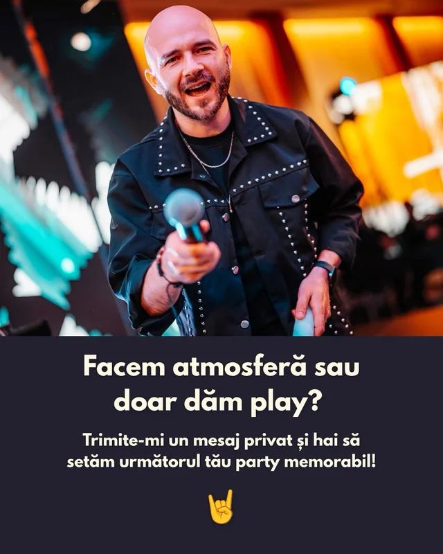 Iulian Baciu, MC / prezentator, fotografia 7