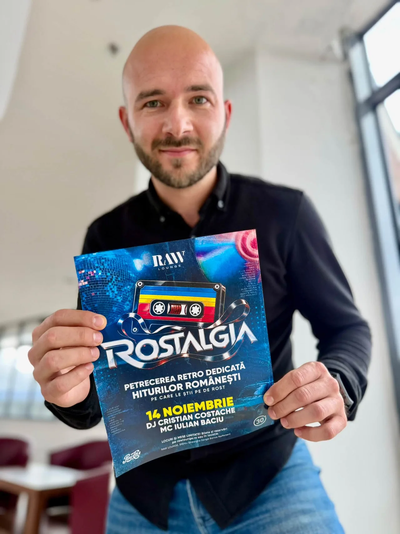 Iulian Baciu, MC / prezentator, fotografia 1