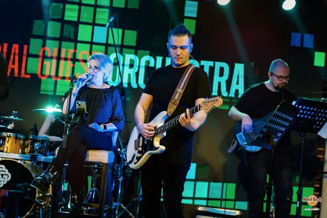 Special Guest Orchestra, Trupă, fotografia 13